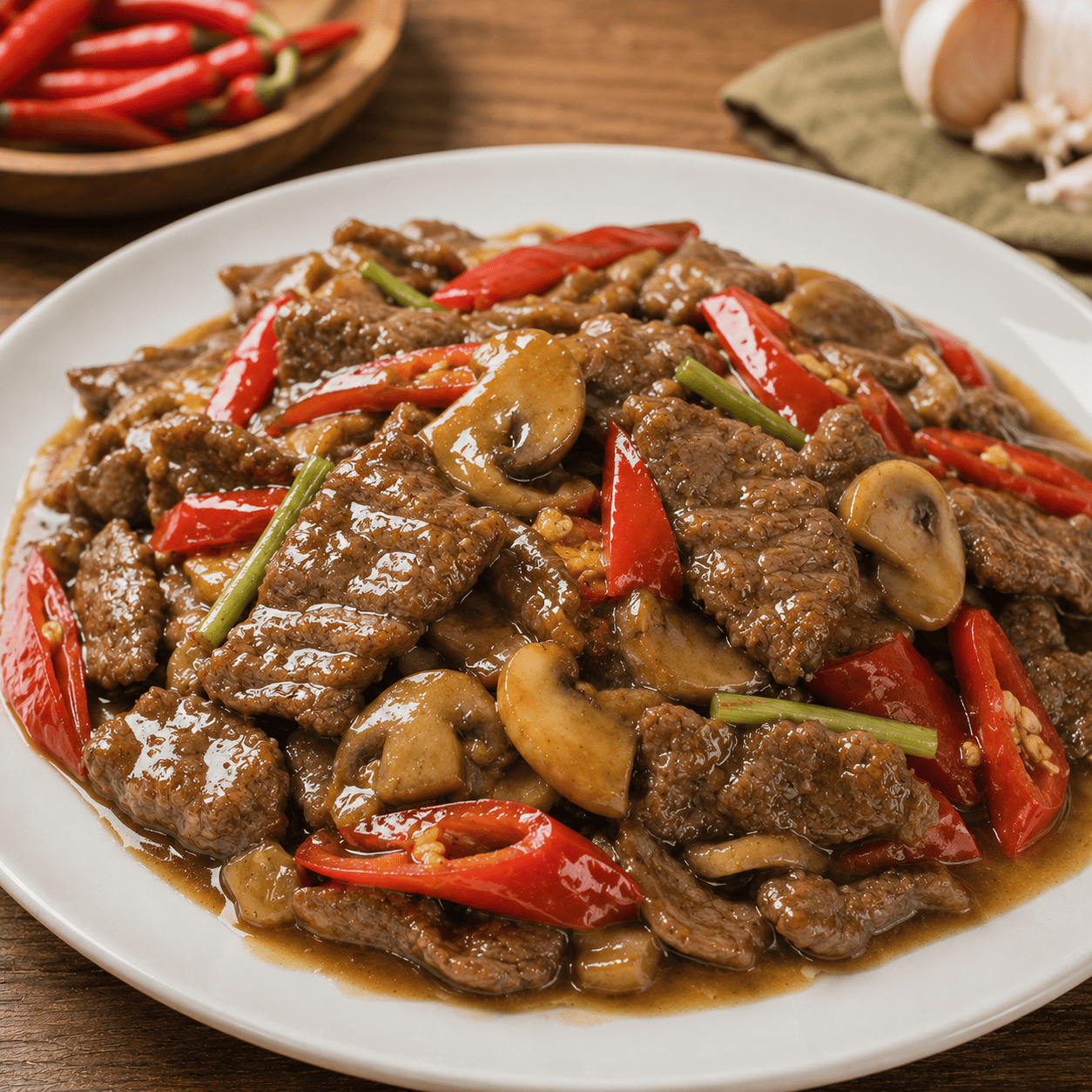Sapi Cah Cabe